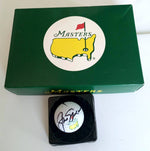 Load image into Gallery viewer, Jack Nicklaus Masters logo golf ball signed with proof - Awesome Artifacts 
