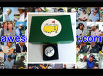 Load image into Gallery viewer, Jack Nicklaus Masters logo golf ball signed with proof - Awesome Artifacts 
