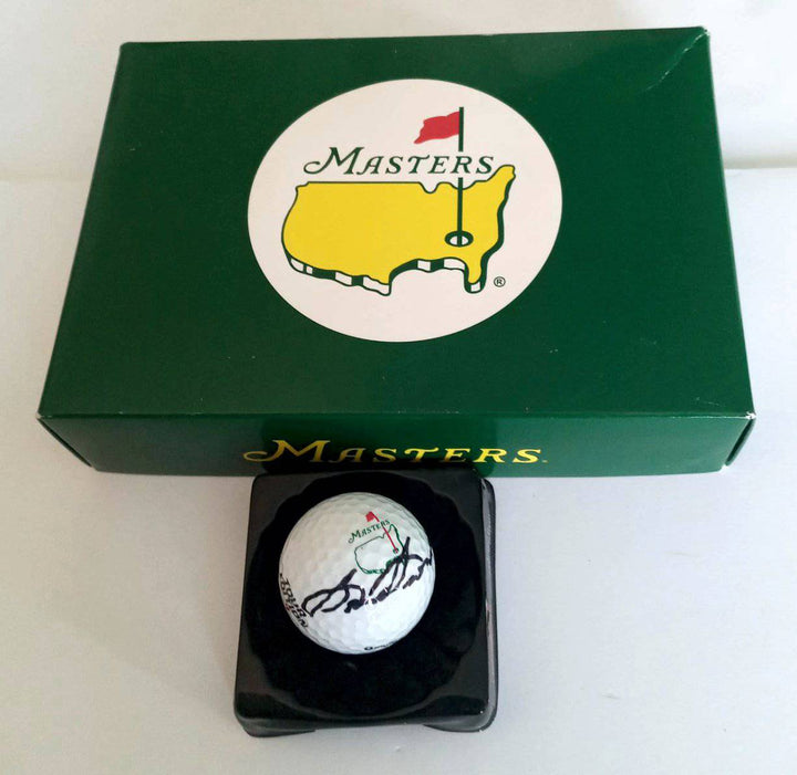 Sam Snead Master signed golf ball with proof - Awesome Artifacts 