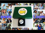 Load image into Gallery viewer, Sam Snead Master signed golf ball with proof - Awesome Artifacts 
