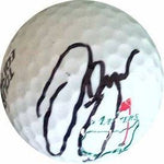 Load image into Gallery viewer, Sergio Garcia Masters golf ball signed with proof - Awesome Artifacts 
