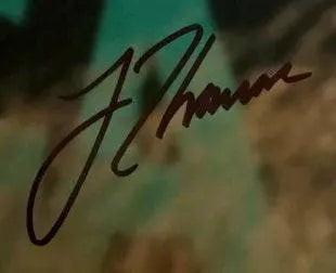 Certificate of Authenticity for Justin Thomas PGA golf star 8 x 10 photo signed with proof