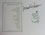 Load image into Gallery viewer, Mark O&#39;Meara Masters Golf scorecard signed with proof - Awesome Artifacts 
