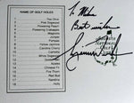 Load image into Gallery viewer, Tiger Woods Masters Golf scorecard signed to Mike - Awesome Artifacts 
