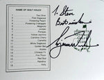 Load image into Gallery viewer, Tiger Woods Masters Golf scorecard signed to Steve - Awesome Artifacts 
