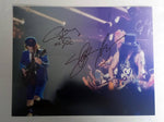 Load image into Gallery viewer, Angus Young and Saul Hudson &#39;Slash&#39; 8 x 10 photo signed with proof - Awesome Artifacts 
