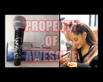 Load image into Gallery viewer, Ariana Grande microphone signed with proof
