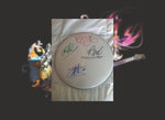 Load image into Gallery viewer, David Gahan, Depeche Mode 14 inch drum head signed with proof - Awesome Artifacts 
