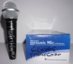 Load image into Gallery viewer, George Thorogood signed microphone with proof - Awesome Artifacts 
