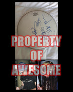 Load image into Gallery viewer, Incubus Remo 14in drum head signed with proof
