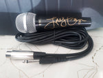 Load image into Gallery viewer, Lady Gaga signed microphone with proof - Awesome Artifacts 
