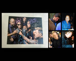 Load image into Gallery viewer, Lou Reed and Metallica 8 x 10 photo signed with proof - Awesome Artifacts 
