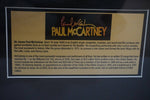 Load image into Gallery viewer, Paul McCartney, The Beatles, signed microphone framed with proof - Awesome Artifacts 
