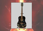 Load image into Gallery viewer, Scott Stapp, Mark Tremonti, Scott Phillips, Creed signed one of a kind guitar with proof - Awesome Artifacts 
