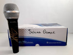 Load image into Gallery viewer, Selena Gomez signed microphone with proof - Awesome Artifacts 
