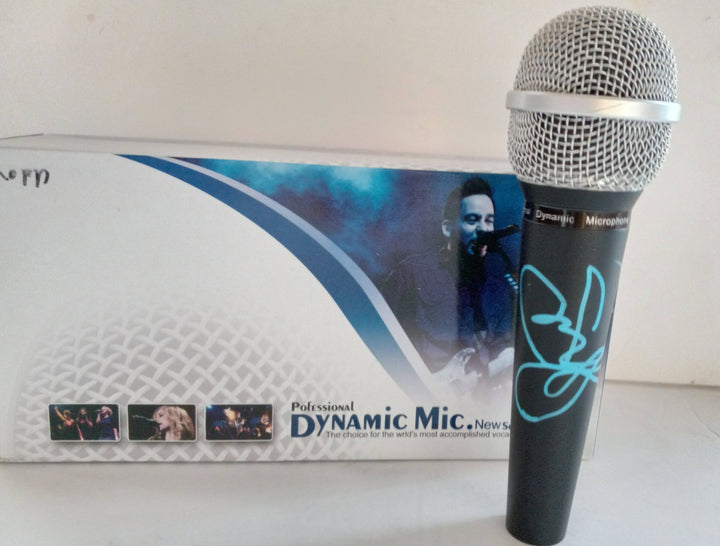 Snoop Dogg Calvin Broadus Jr signed microphone with proof - Awesome Artifacts 