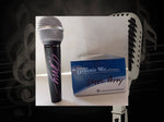 Load image into Gallery viewer, Steve Perry signed microphone with proof - Awesome Artifacts 
