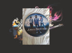 Load image into Gallery viewer, The Jonas Brothers 14 inch drum head signed with proof - Awesome Artifacts 
