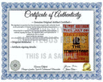 Load image into Gallery viewer, The Temptations 11 by 17 concert poster signed - Awesome Artifacts 
