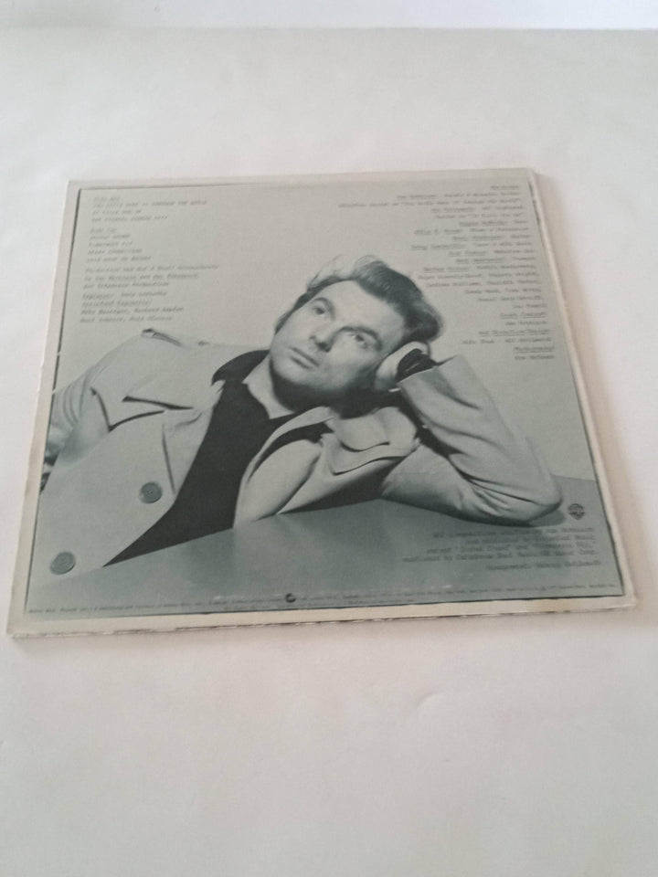 Van Morrison LP signed with proof