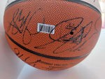 Load image into Gallery viewer, 2008 USA basketball team signed Kobe Bryant, LeBron James, Dwyane Wade, Chris Paul basketball signed with proof
