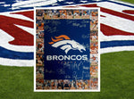 Load image into Gallery viewer, 2014 AFC Champion Denver Broncos Peyton Manning, John Elway, Von Miller team signed 16 x 20 photo with proof - Awesome Artifacts 
