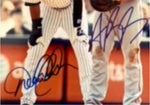 Load image into Gallery viewer, Albert Pujols and Derek Jeter 8 x 10 photo signed with proof - Awesome Artifacts 
