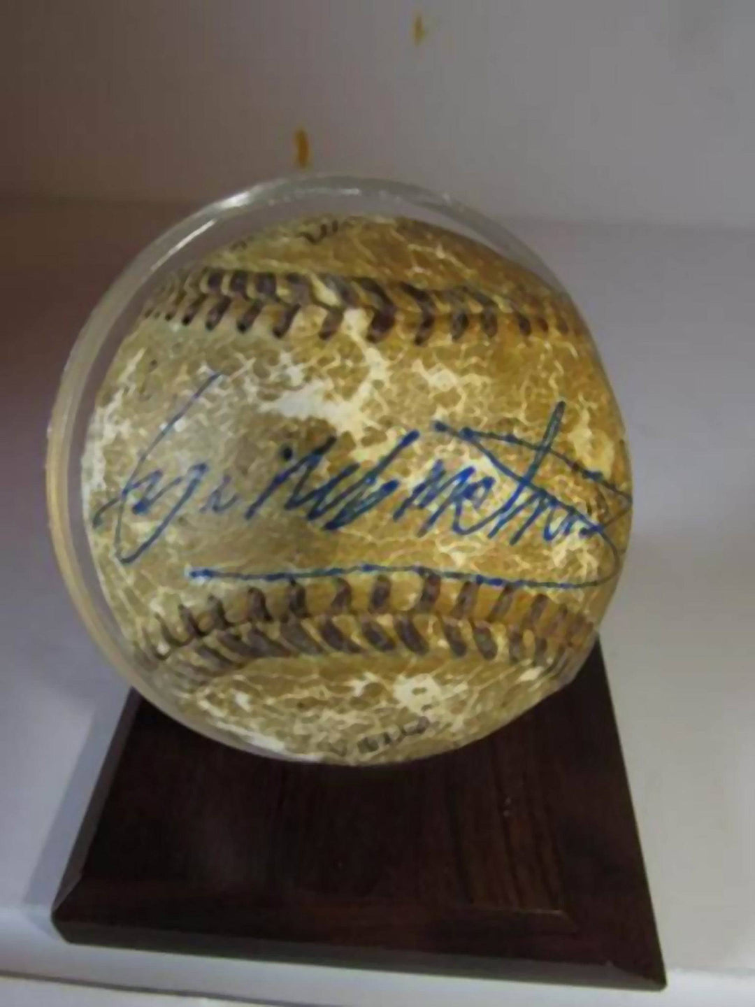 Fidel Castro signed baseball with proof - Awesome Artifacts 