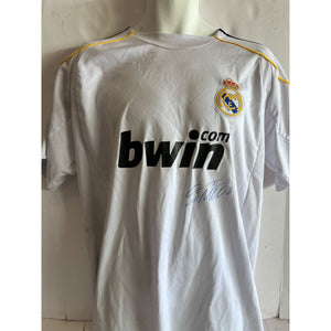 Cristiano Ronaldo Real Madrid jersey signed with proof