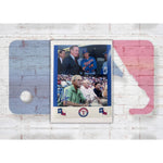 Load image into Gallery viewer, Nolan Ryan, George W Bush, George H.W. Bush 8x10 photo signed with proof
