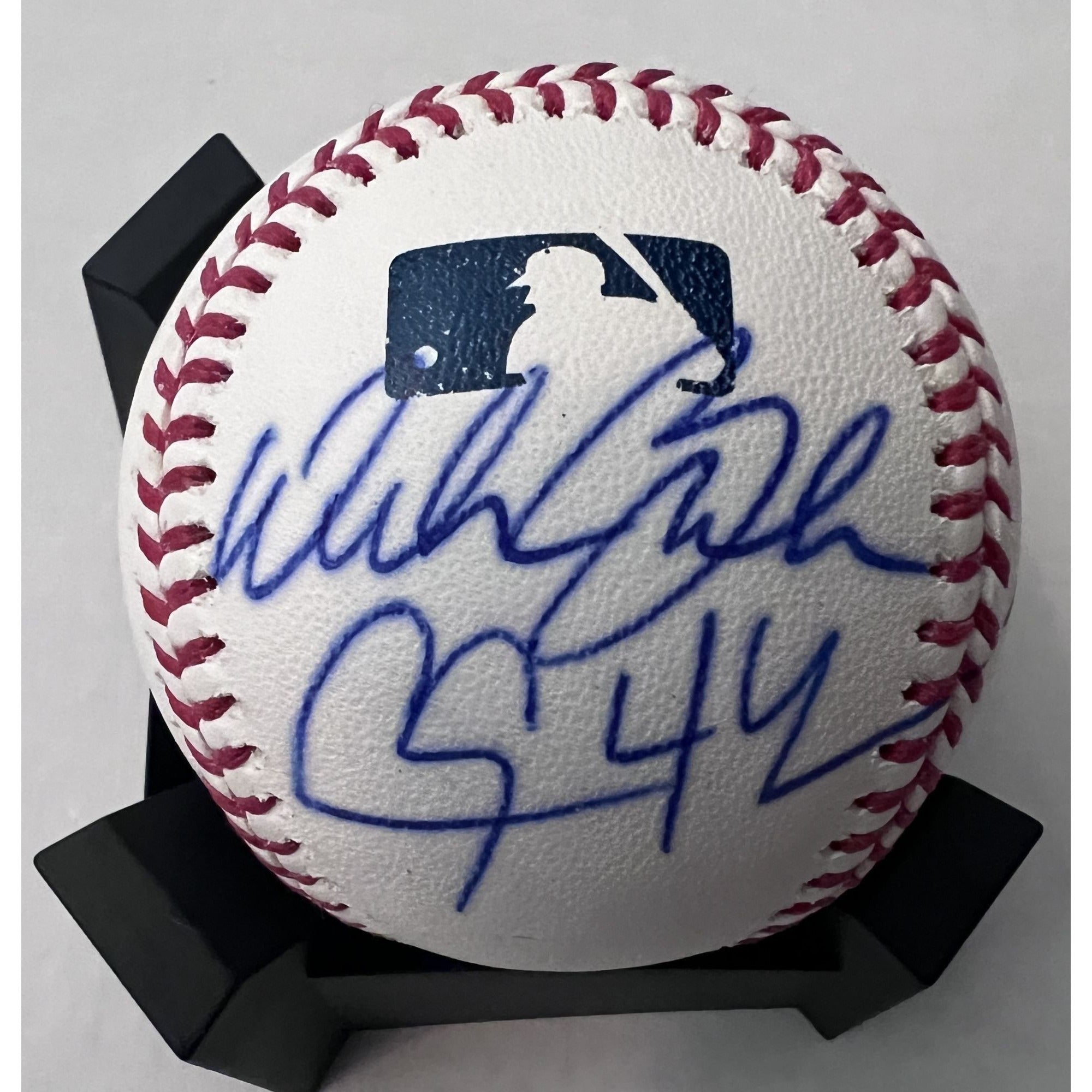 Los Angeles Dodgers Walker Bueller Clayton Kershaw Official Rawlings MLB Baseball Signed with Proof by Awesome Artifact