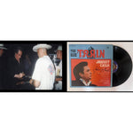 Load image into Gallery viewer, Johnny Cash The Blue original lp signed with proof
