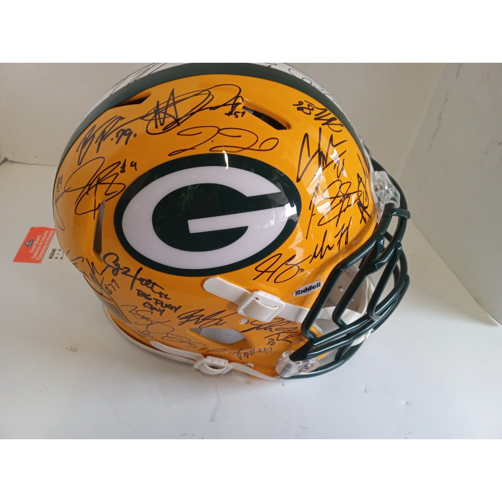 Aaron Rodgers Clay Matthews 2009-10 Green Bay Packer Super Bowl champs –  Awesome Artifacts