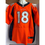 Load image into Gallery viewer, Denver Broncos Peyton Manning Demaryius Thomas Von Miller Wes Welker 2013  team signed  Size 52 Nike jersey
