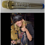 Load image into Gallery viewer, Miley Cyrus One of a Kind microphone signed with proof
