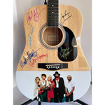 Load image into Gallery viewer, Fleetwood mac One of A kind 39&#39; inch full size acoustic guitar signed with proof
