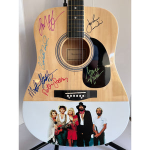 Fleetwood mac One of A kind 39' inch full size acoustic guitar signed with proof