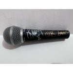 Load image into Gallery viewer, Ozzy Osbourne and Lita Ford microphone signed with proof
