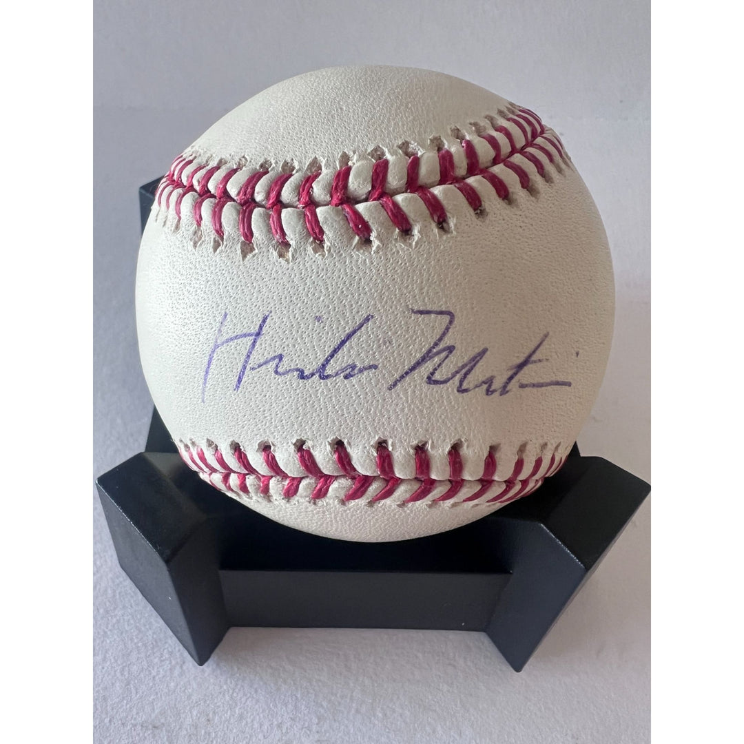 Hideki Matsui New York Yankees World Series MVP Rawlings official MLB baseball signed with proof