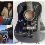 Load image into Gallery viewer, matchbox twenty one of a kind acoustic guitar signed
