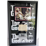 Load image into Gallery viewer, Lee Strasberg &quot;Hyman Roth Godfather Part II&quot; autograph book page signed and framed (17x28)
