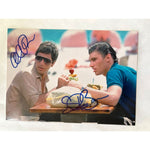 Load image into Gallery viewer, Al Pacino Scarface Tony Montana and Steven Bauer 5x7 photo signed with proof
