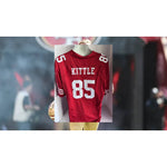 Load image into Gallery viewer, George Kittle San Francisco 49ers Nike size extra large game model Jersey signed with proof
