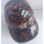 Load image into Gallery viewer, Houston Astros Jose Altuve Justin Verlander George Springer 2016 World Series champions team signed batting helmet
