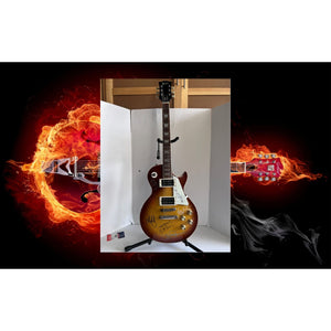 Randy Rhoads Ronnie James Dio Ozzy Osbourne Bill Ward Geezer Butler Vinnie Appice Vintage Randy Rhoads GRECO 1970 LES PAUL TYPE VINTAGE
