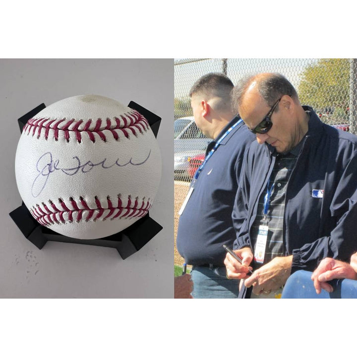 Joe Torre MLB Hall of Famer Rawlings official MLB baseball signed with proof