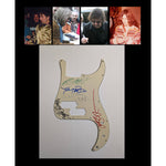 Load image into Gallery viewer, Traveling  Wilburys Roy Orbison Jeff Lynne Bob Dylan Tom Petty George Harrison vintage electric guitar pickguard signed  with proof
