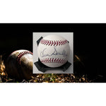 Load image into Gallery viewer, Vin Scully voice of the Los Angeles Dodgers official Rawlings MLB baseball signed with proof
