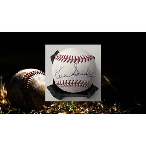 Vin Scully voice of the Los Angeles Dodgers official Rawlings MLB baseball signed with proof