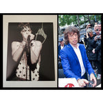 Load image into Gallery viewer, Mick Jagger lead singer of The Rolling Stones 8x10 photo signed with proof
